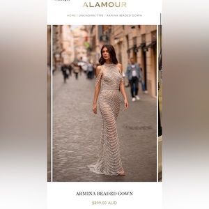 Alamour the Label dress